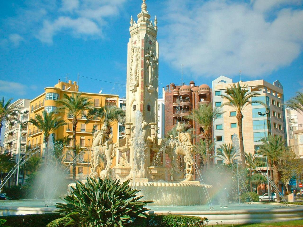 Mercado Puro Centro. 4 Hab. A/C. Alicante Bagian luar foto