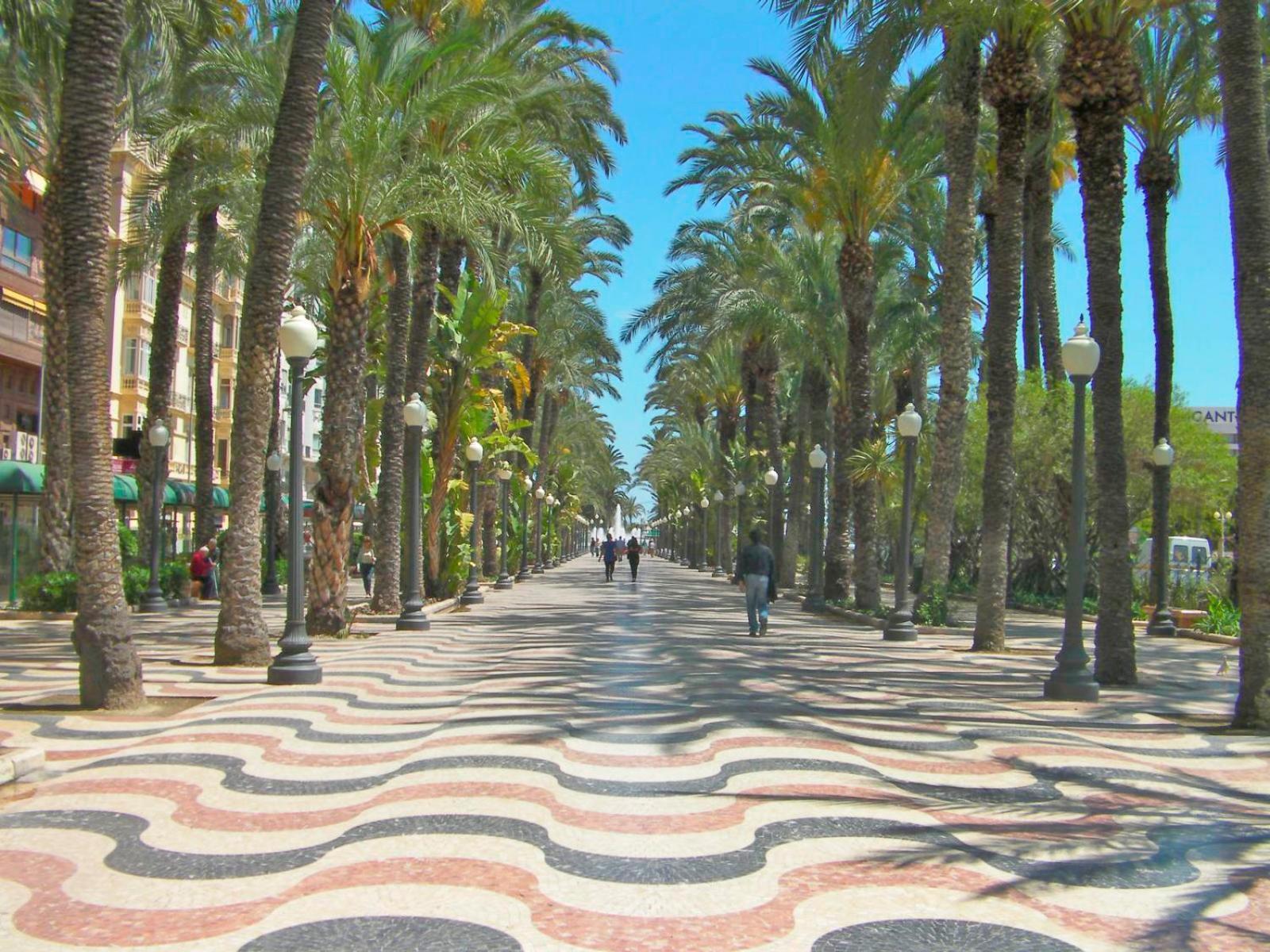 Mercado Puro Centro. 4 Hab. A/C. Alicante Bagian luar foto