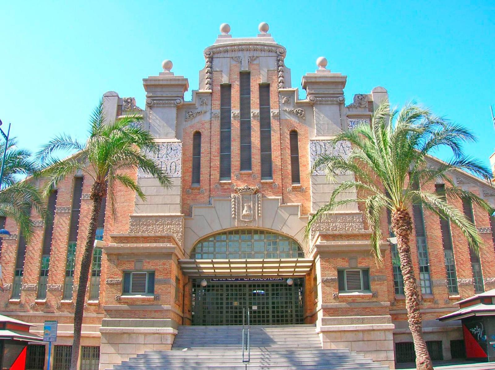 Mercado Puro Centro. 4 Hab. A/C. Alicante Bagian luar foto